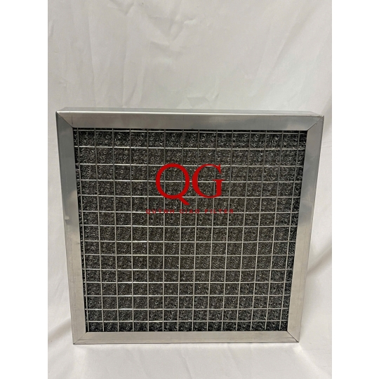 KHUNG LỌC BÙI NHÙI INOX 304 LỌC HƠI DẦU ( DEMISTER FILTER )